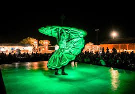 Tanoura Dance Show