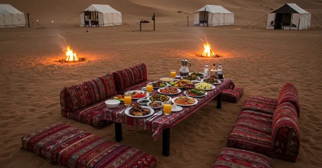 Buffet Dinner Dubai Desert