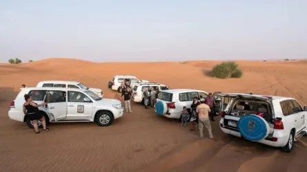 Desert Safari Experience