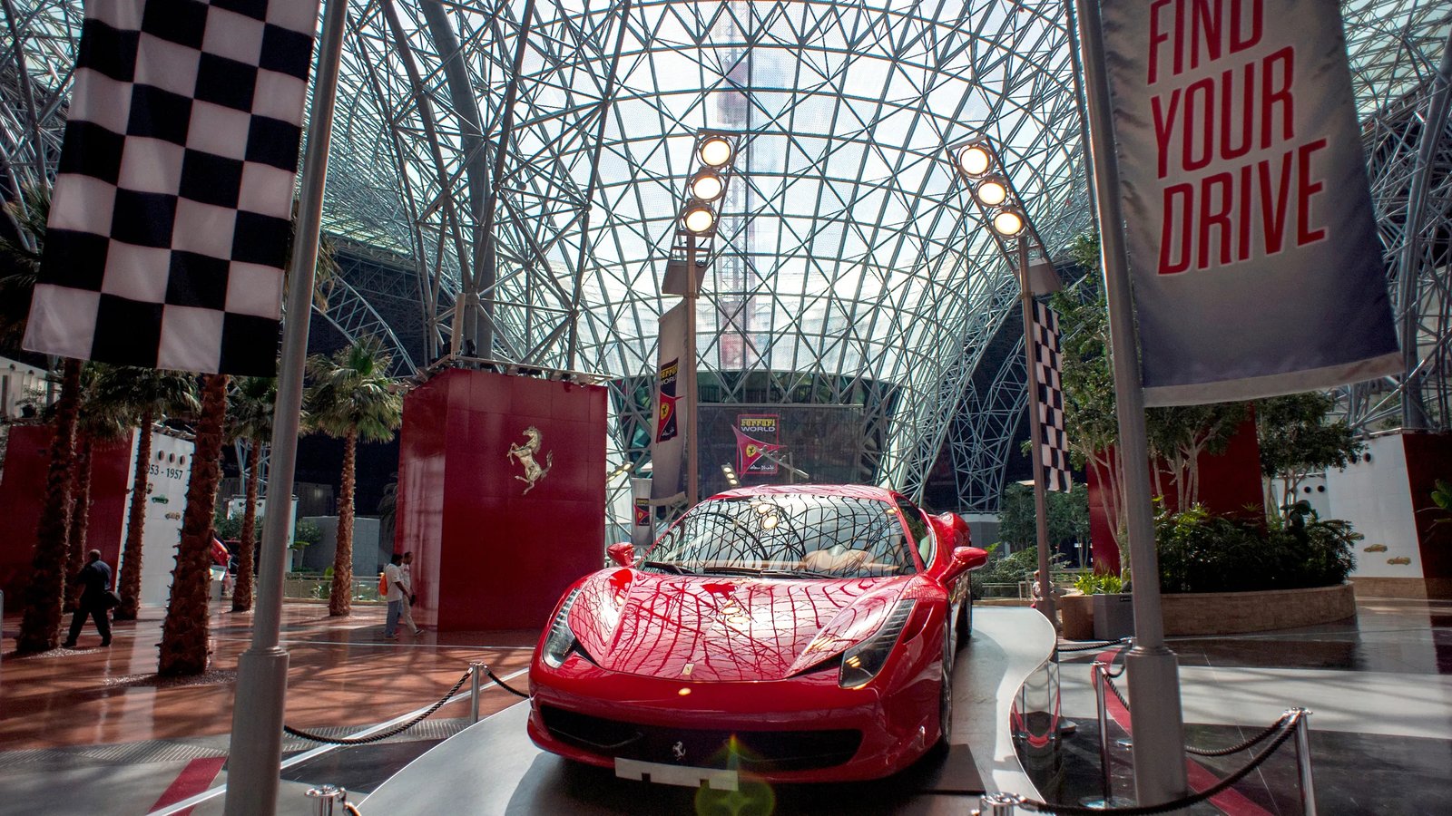 Ferrari World Abu Dhabi
