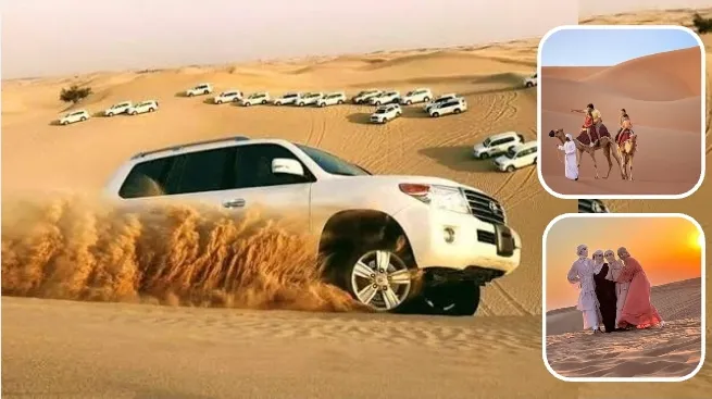 Abu Dhabi Desert Safari and Cultural Tour