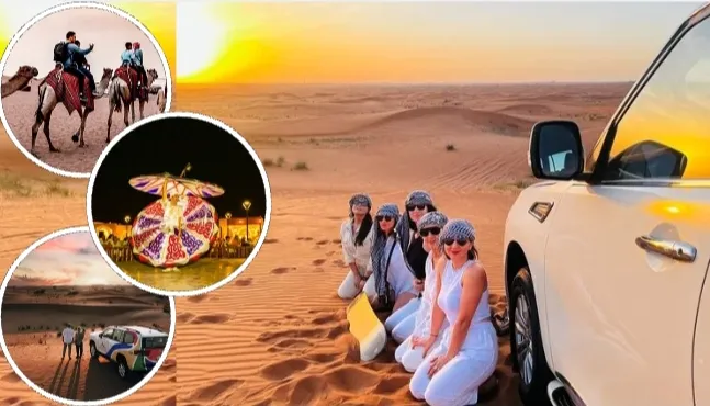 Dubai Evening Dune Bashing Adventure