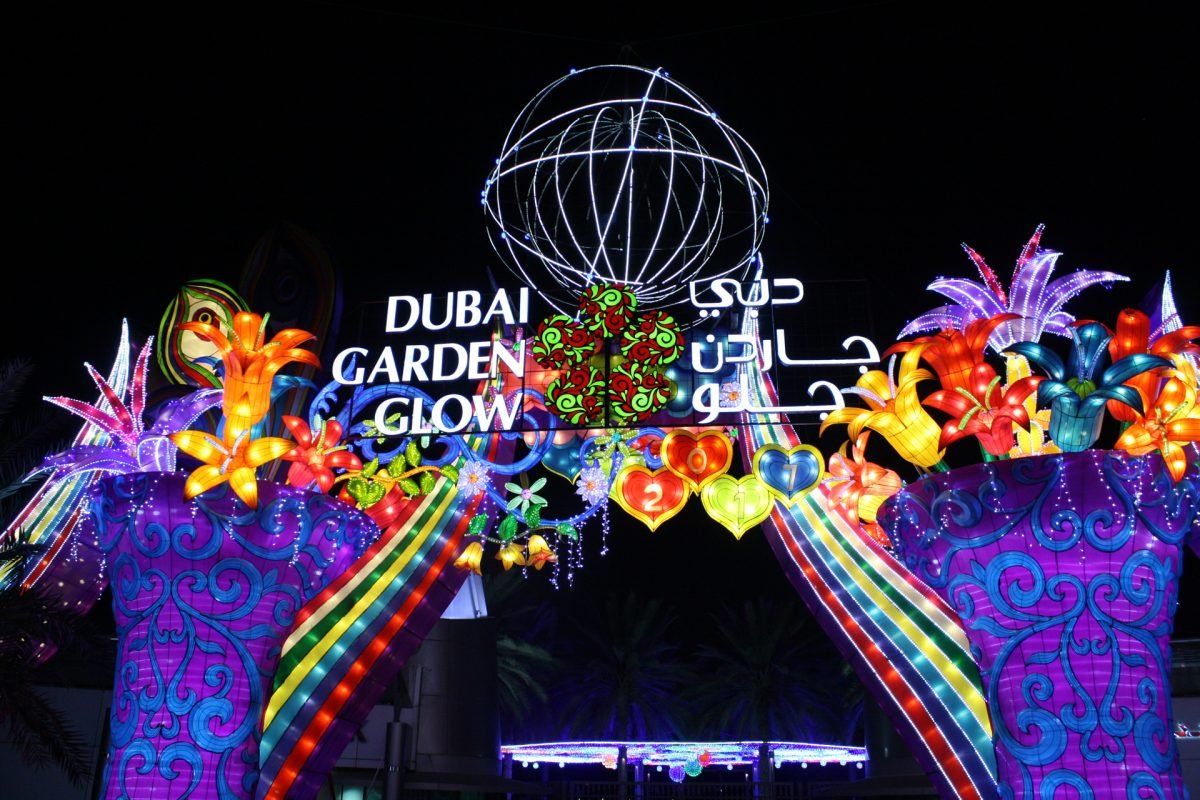 Dubai Garden Glow