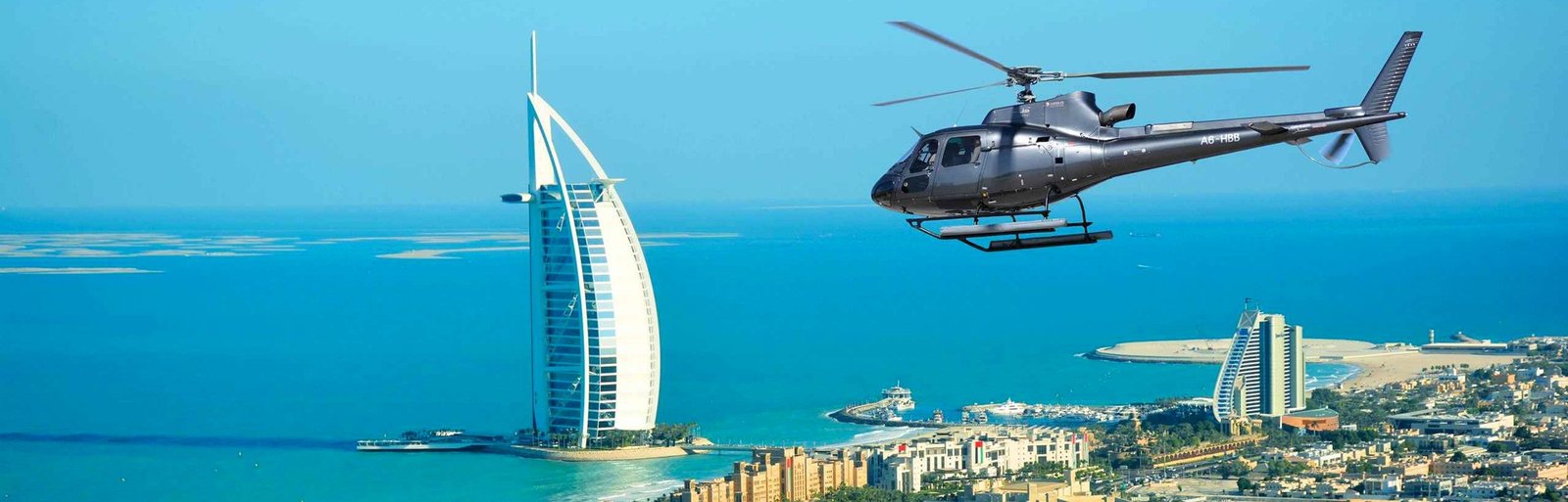 Helicopter Dubai