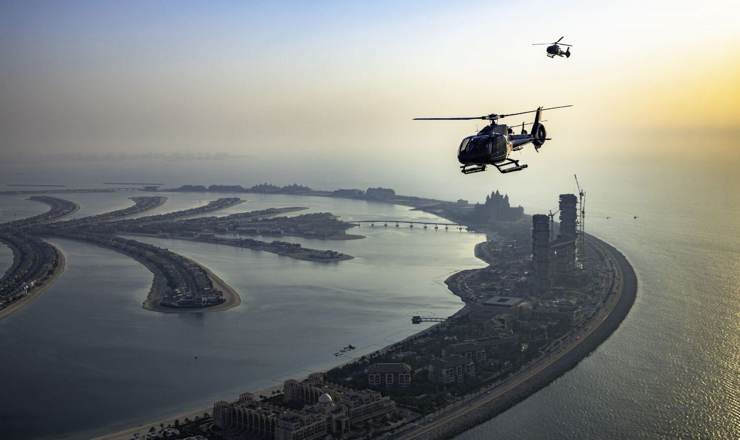 Helicopter Dubai