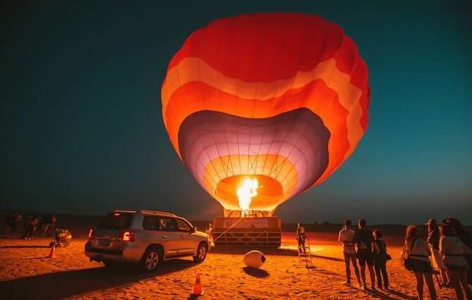 Hot Air Balloon Dubai