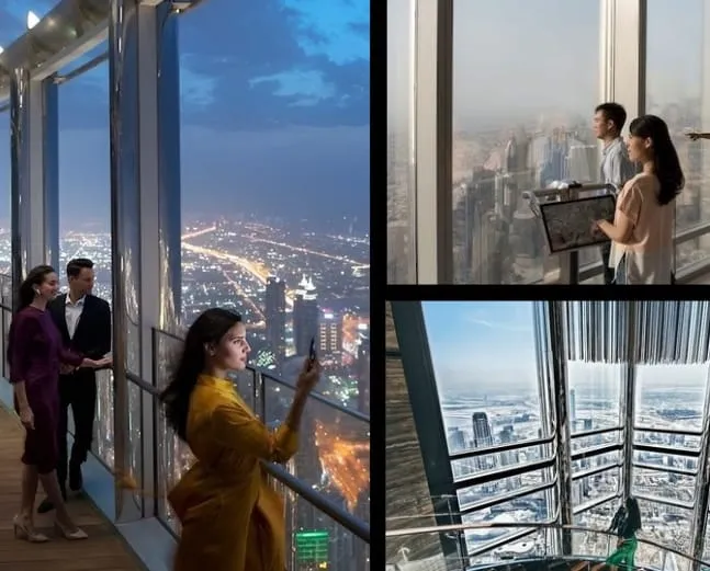 Burj Khalifa At The Top