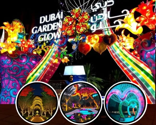 Dubai Garden Glow