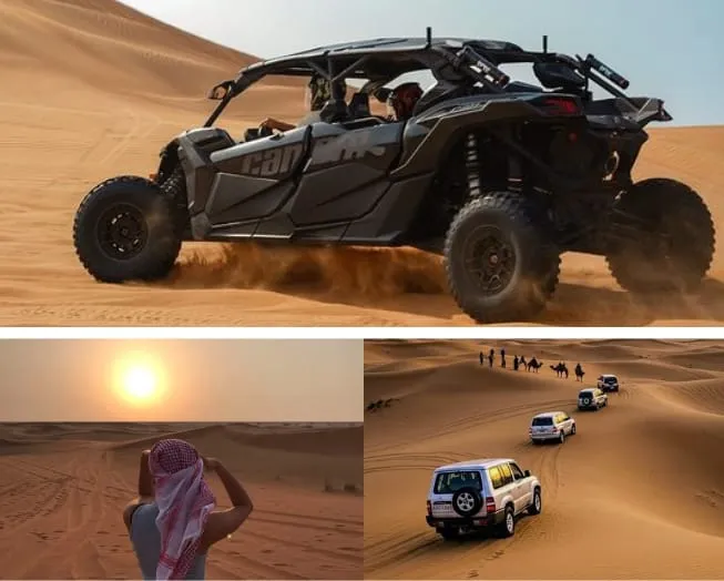 Dune Buggy Desert Safari Dubai