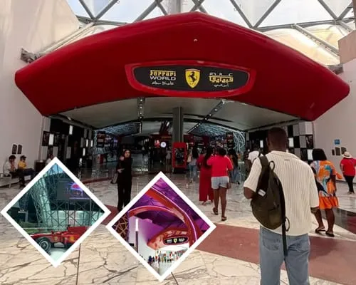 Ferrari World Abu Dhabi