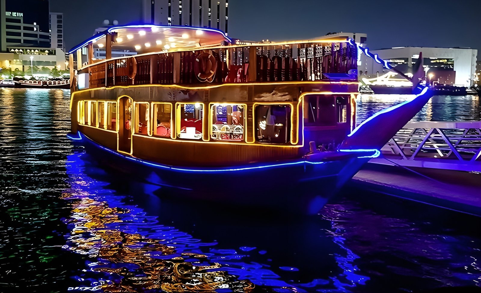 Marina Dhow Cruise