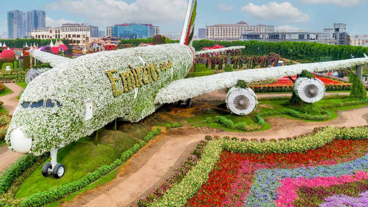 Dubai Miracle Garden Flowers
