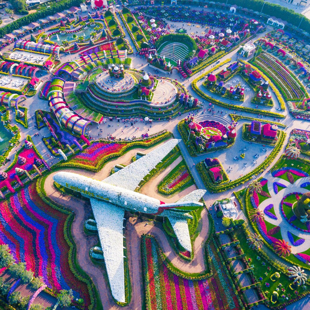 Dubai Miracle Garden