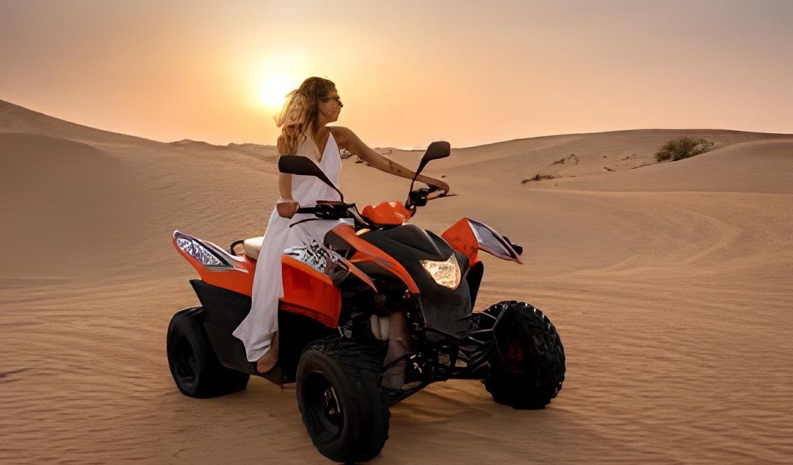 Quad Bike Adventure Dubai