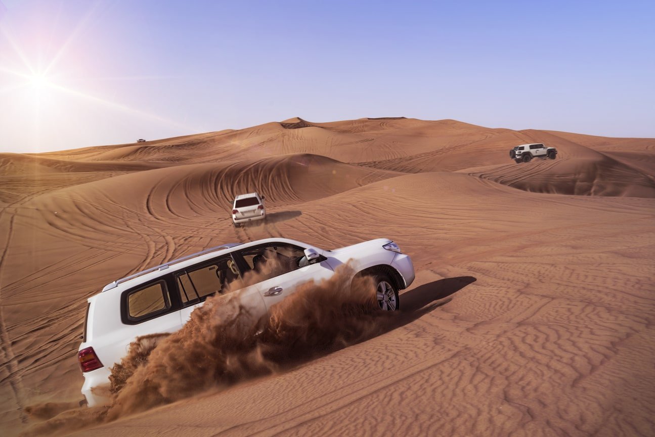 Dune Bashing Dubai - Red Desert